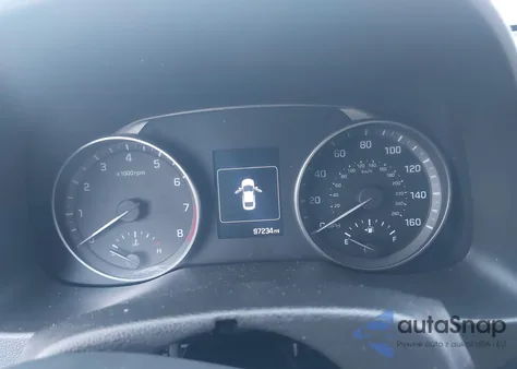 2018 Hyundai Elantra Value Edition из США, поврежденный, VIN 5NPD84LF5JH368115